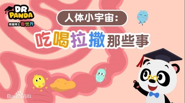 《熊猫博士看世界》系列百科知识短片合集【26部】 百度网盘下载