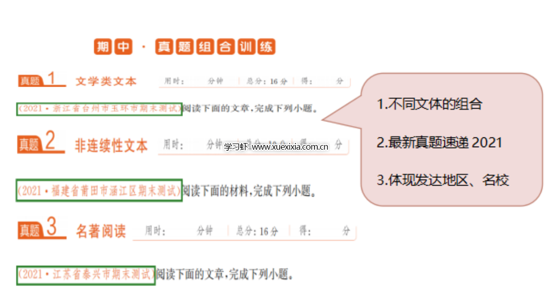 小学语文《一本∙小学语文同步阅读》1-6年级上册电子版下载