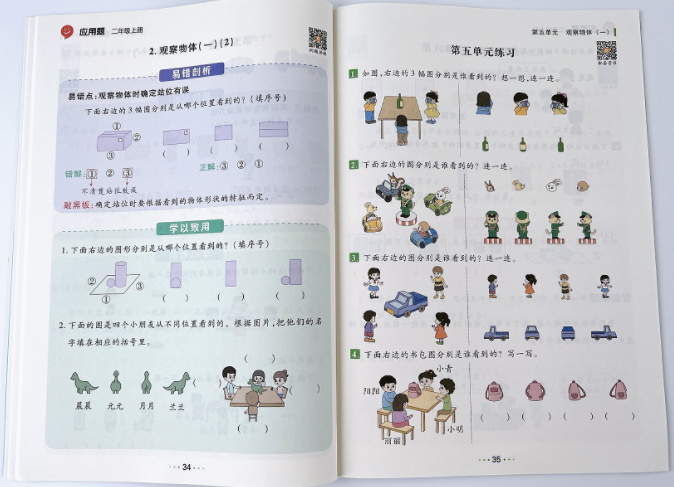 稀缺资源 红逗号数学易错题小学1-6年级上册电子版